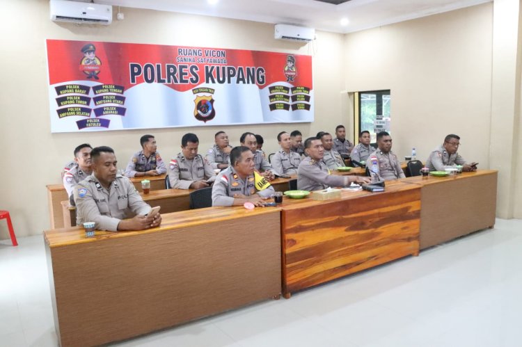 Polres Kupang Siapkan 13 Penggerak Ketahanan Pangan di Kabupaten Kupang