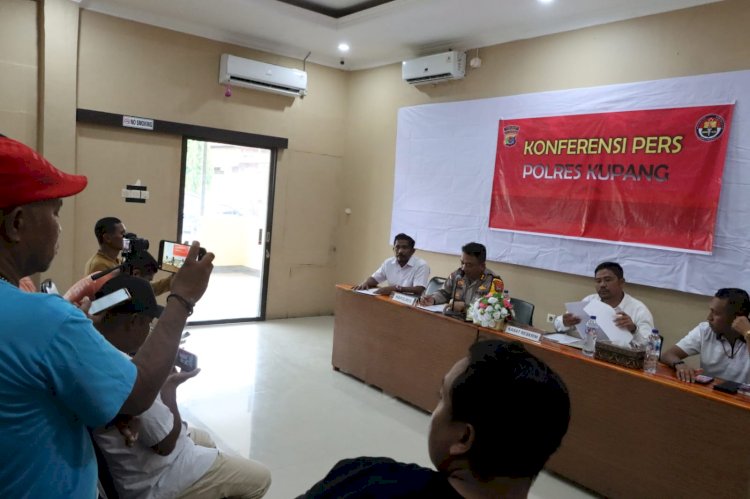 Kasat Reskrim Polres Kupang Tempuh Jalur Hukum Terkait Tuduhan Pemerasan