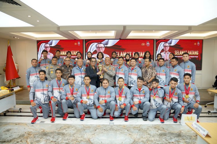 Catatan Emas Tim Taekwondo Garbha Presisi, Jadi Juara umum 2 di Asian Police Championship Open 2024  