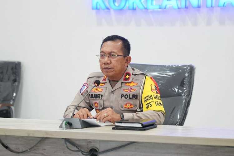 Kepolisian Siapkan Strategi Optimal untuk Ops Lilin 2024 Natal dan Tahun Baru