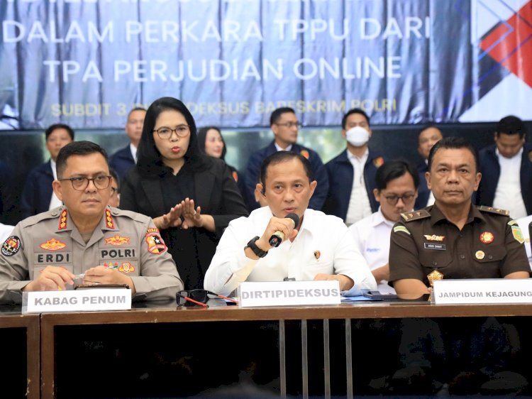 Bareskrim Polri Sita Hotel Aruss Semarang, Terungkap Dibangun dengan Dana Hasil Pencucian Uang Perjudian Online