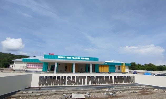 RSP Amfoang, Harapan Baru bagi Masyarakat Enam Kecamatan di Amfoang, Ini Kata Kapolres Kupang!