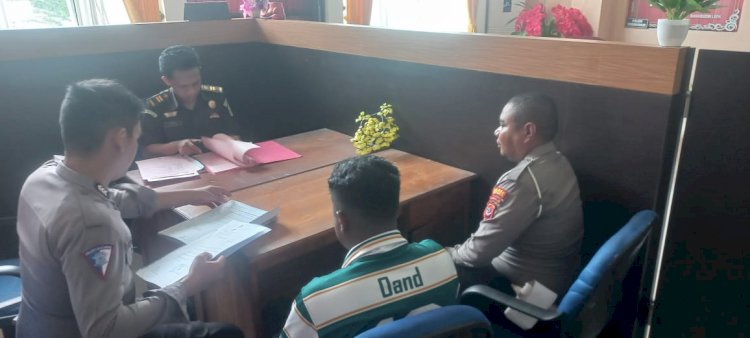 Limpahkan Tiga Tersangka ke JPU, Kapolres Kupang ; Ini Adalah Komitmen Kerja Kami Yang Transparan dan Adil