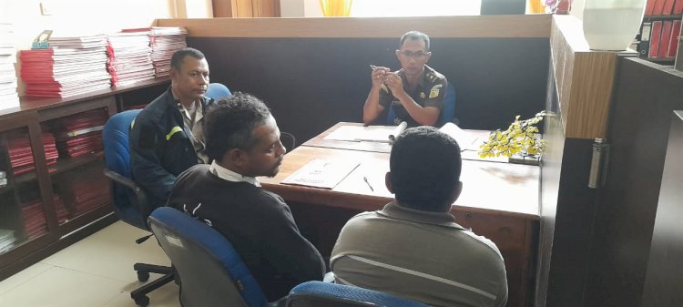 Limpahkan Tiga Tersangka ke JPU, Kapolres Kupang ; Ini Adalah Komitmen Kerja Kami Yang Transparan dan Adil