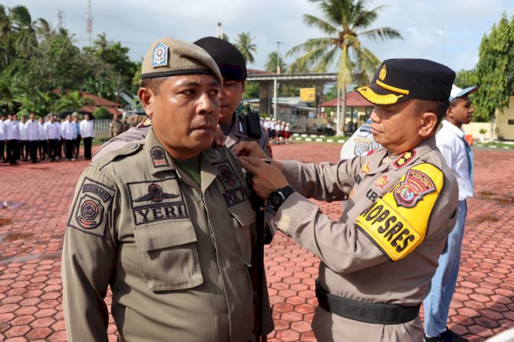 Mulai Hari Ini Polres Kupang Gelar Operasi Keselamatan Turangga 2025, Kapolres : Fokus Kita Adalah Keselamatan Pengguna Jalan