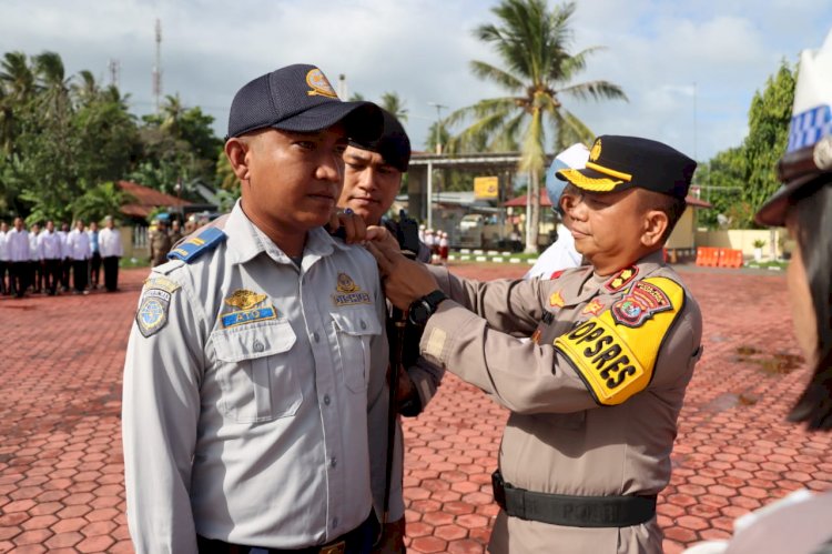 Mulai Hari Ini Polres Kupang Gelar Operasi Keselamatan Turangga 2025, Kapolres : Fokus Kita Adalah Keselamatan Pengguna Jalan