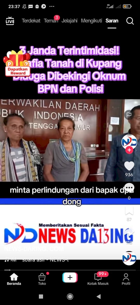 Polsek Kupang Tengah Berikan Penjelasan Terkait Pengaduan Ibu Marisa Tosi di DPD Provinsi NTT