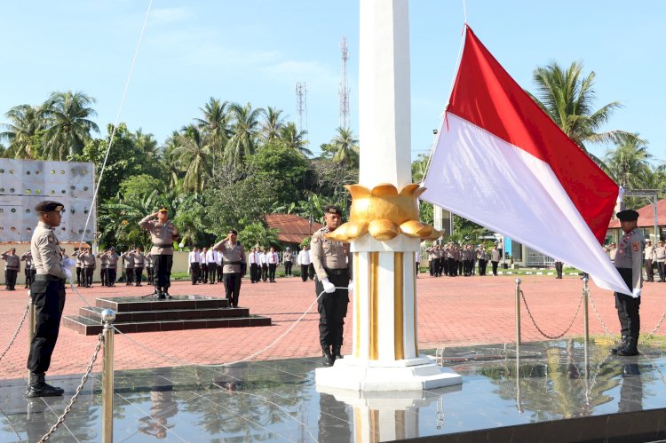 Pimpin Apel Kesadaran Nasional, Kapolres Kupang: Momen Evaluasi Diri Untuk Berikan Pelayanan Terbaik Kepada Masyarakat