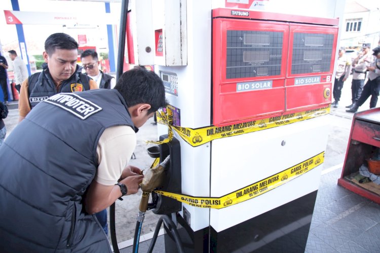 Bareskrim Polri Ungkap Modus Kecurangan di SPBU Sukabumi, Konsumen Dirugikan Hingga Rp1,4 Miliar Per Tahun