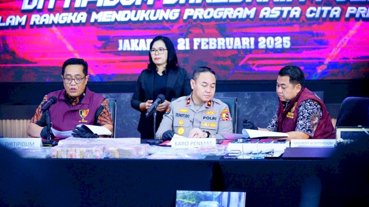 Bareskrim Polri Bongkar Jaringan Judi Online Internasional 1XBET, 9 Tersangka Diamankan