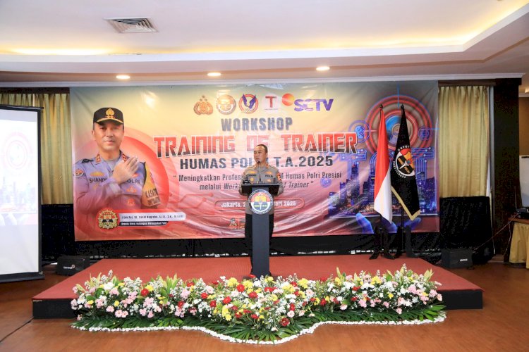 Kadiv Humas Buka Workshop : Jajaran Harus Perkuat Profesionalitas