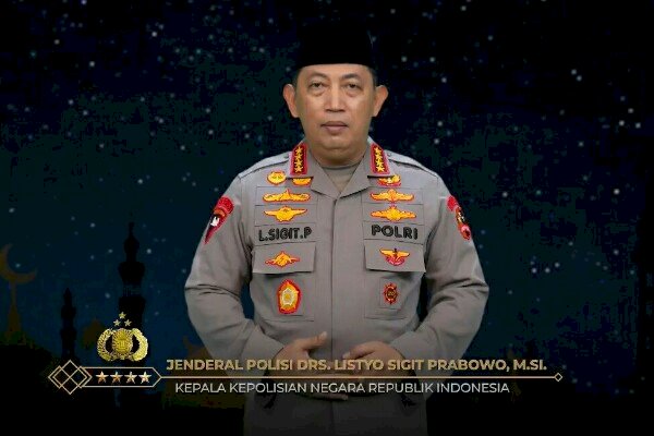 Kapolri: Selamat Menjalankan Ibadah Puasa, Momentum Berlomba-Lomba Dalam Kebaikan