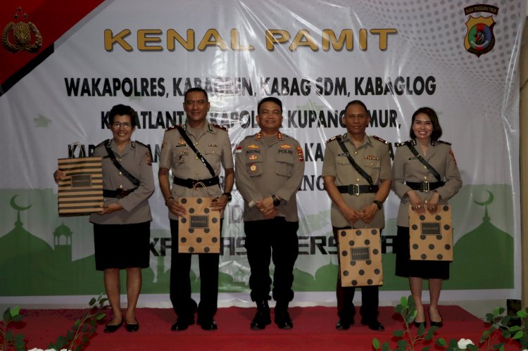 AKBP Ribka Hubertha Hangge, S.H., M.H Tinggalkan Polres Kupang, Beri Pesan Menyejukkan untuk Anggota