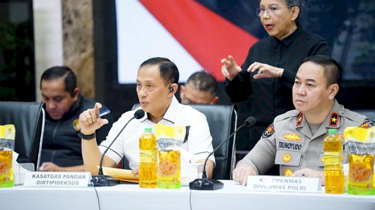 Polri Ungkap Kasus Pengemasan Ulang Minyak Goreng 