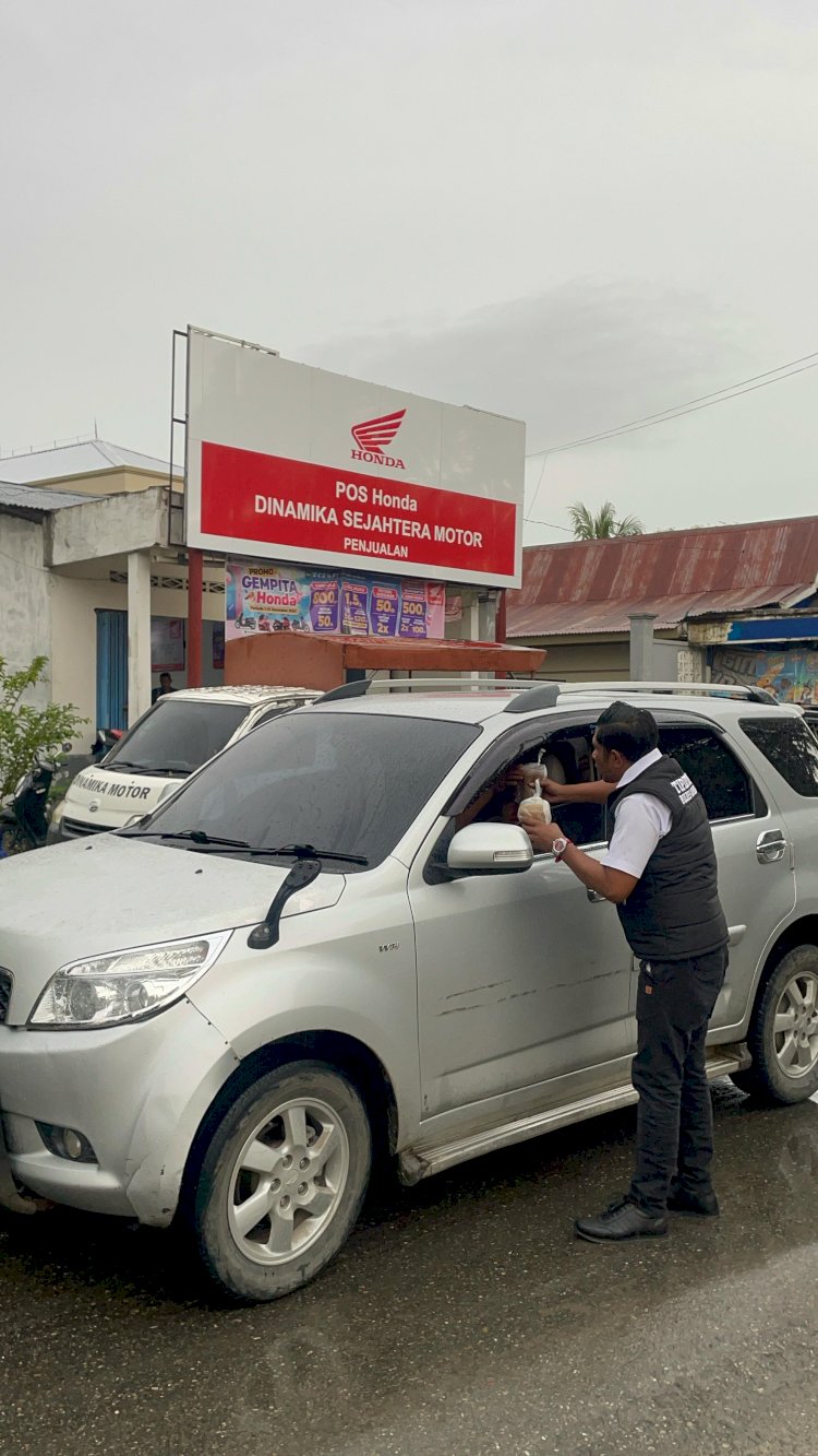 Dua Hari Berturut-turut, Satreskrim Polres Kupang Gelar Bakti Sosial