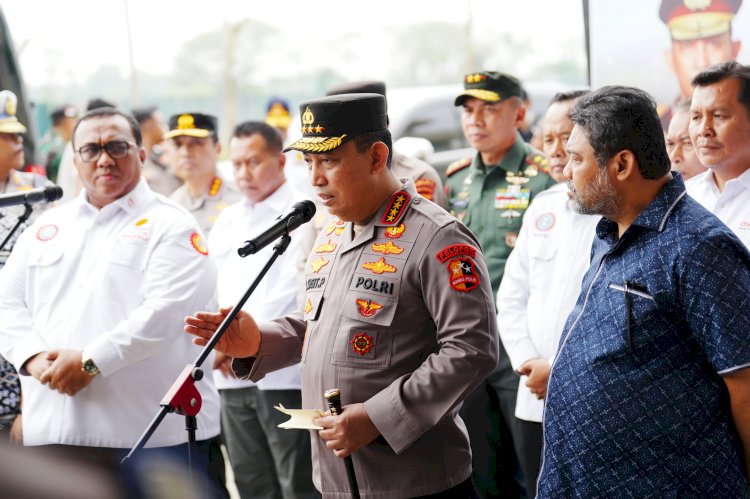 Kapolri Tinjau Bakti Kesehatan 