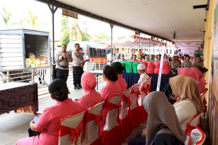 Polres Kupang Sosialisasikan Premanisme Berkedok Ormas kepada Tokoh Agama Islam