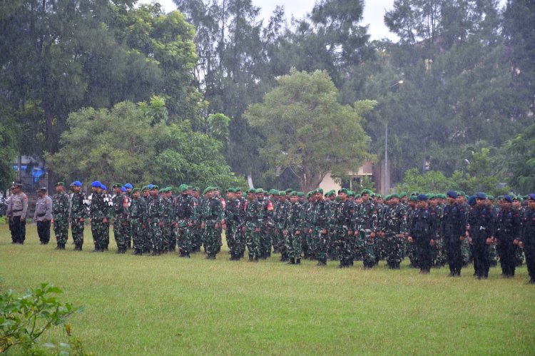 Polda NTT Gelar Apel Siaga Hadapi May Day 2025, Ratusan Personel Dikerahkan