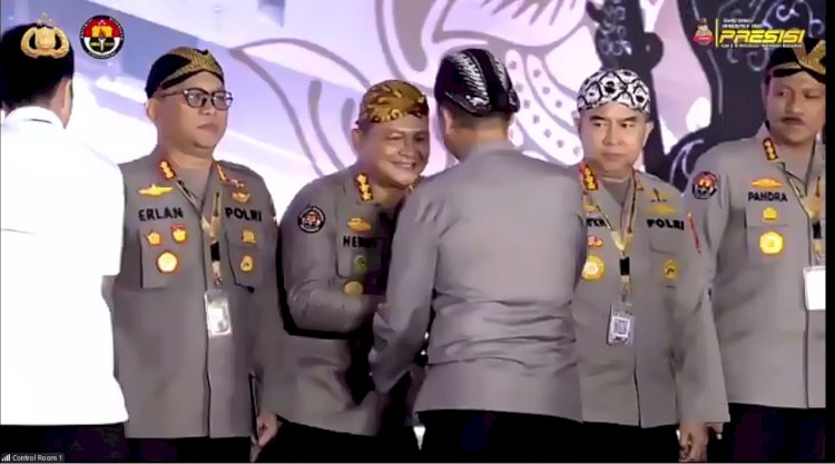 Kabid Humas Polda NTT Raih Nilai Terbaik dalam Sertifikasi E-Learning Kehumasan Rakernis Polri 2025