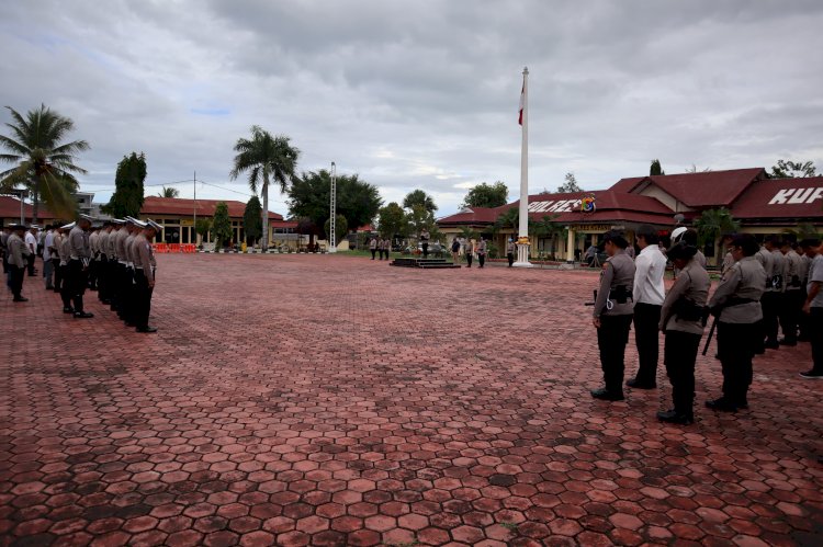 Gelar Operasi Berantas Premanisme, Polres Kupang Tegas Tindak Pelaku yang Meresahkan