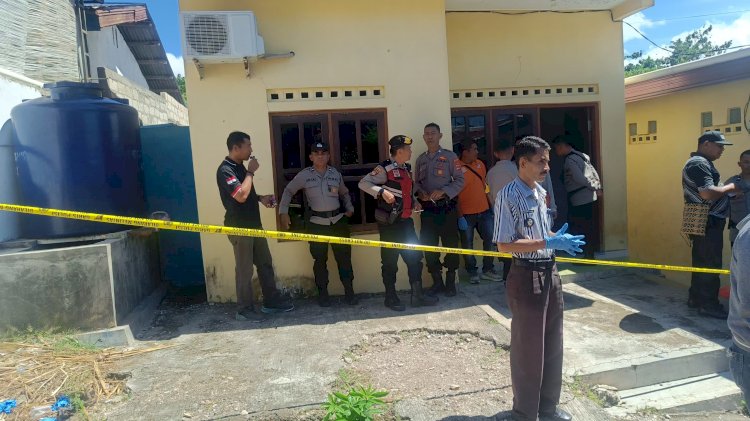 Warga Desa Baumata Barat Geger, Seorang Pria Ditemukan Tewas Gantung Diri di Rumah Kontrakan