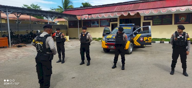 Satgas Premanisme Polres Kupang Terus Gencarkan Patroli, Sasar Pusat Keramaian Warga