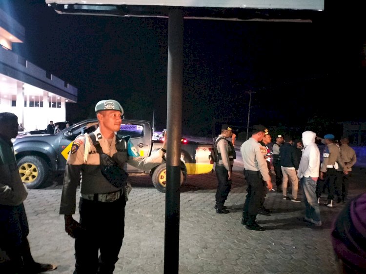 Satgas Operasi Pekat Turangga 2025 Polres Kupang Intensifkan Patroli di Jam Rawan, Antisipasi Aksi Premanisme