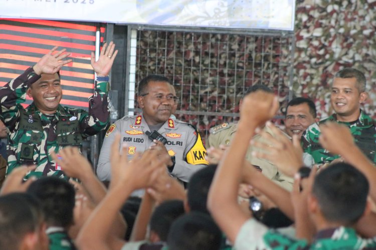 Arhanud 9/AWJ Kukuhkan Dedikasi di Usia ke-3, Kapolres Kupang dan Wakil Bupati Tegaskan Komitmen Bersama
