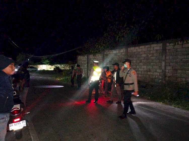Satgas Opserasi Pekat Turangga 2025 Gagalkan Aksi Lomba Lari Liar di Tarus