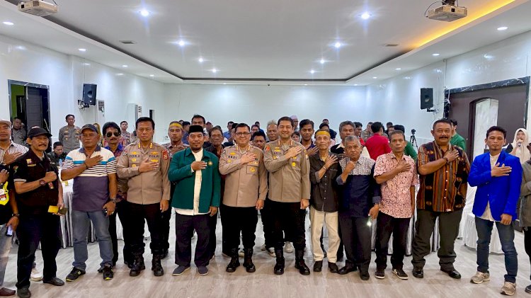 Divhumas Polri Gelar FGD Kontra Radikal: “Terorisme adalah Musuh Kita Bersama” di Polrestabes Makassar