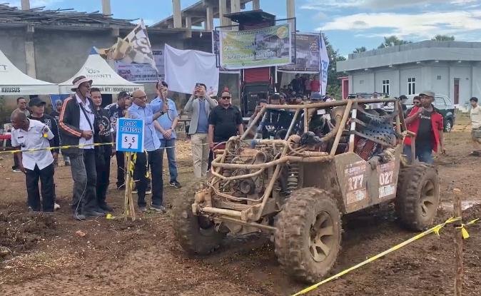 IMI Gelar Off-Road Competition di Kabupaten Kupang, Polres Kupang Amankan Jalannya Kegiatan