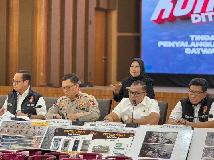 Bareskrim Polri Ungkap 5 Kasus Besar Penyalahgunaan BBM dan Gas Subsidi di Berbagai Daerah