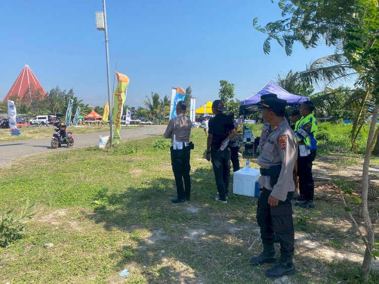 Road Race Bupati Kupang Cup II Resmi Digelar, Wakapolres Kupang Apresiasi Sinergi Semua Pihak