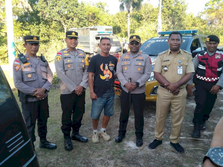 Kapolres Kupang Tinjau Lokasi Dugaan Judi Sabung Ayam di Kupang Tengah, Tegaskan Komitmen Pemberantasan
