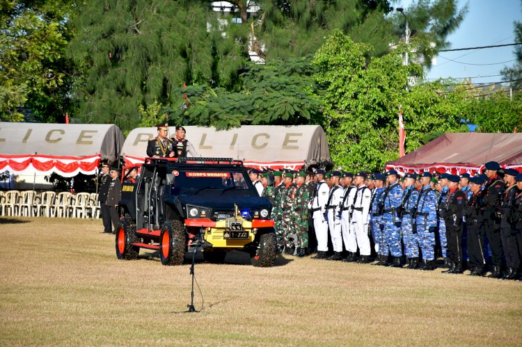 Kapolda NTT: HUT ke-79 Bhayangkara Jadi Momentum Penguatan Komitmen “Polri untuk Masyarakat