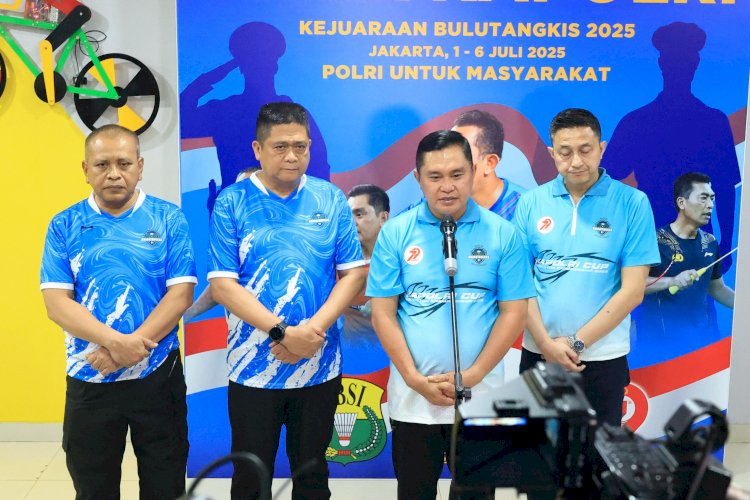 Ketua Umum PBSI Apresiasi Suksesnya Penyelenggaraan Kapolri Cup 2025