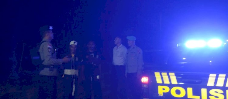 Kolaborasi Polres Kupang, Intel dan Brimob Polda NTT Kawal Ketat Pengesahan Warga Baru PSHT
