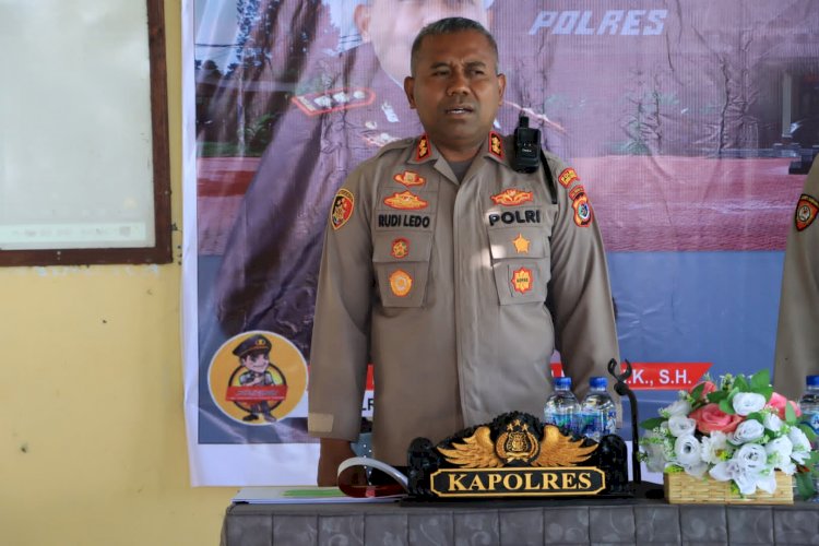 Jelang Operasi Patuh Turangga 2025, Polres Kupang Gelar Latpraops