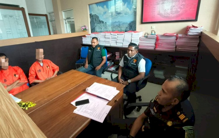 Dua Terdakwa Tambang Ilegal Divonis di Pengadilan Negeri Oelamasi: Nixon Yalla Tiga Tahun Penjara, Yesua Koenunu Satu Tahun