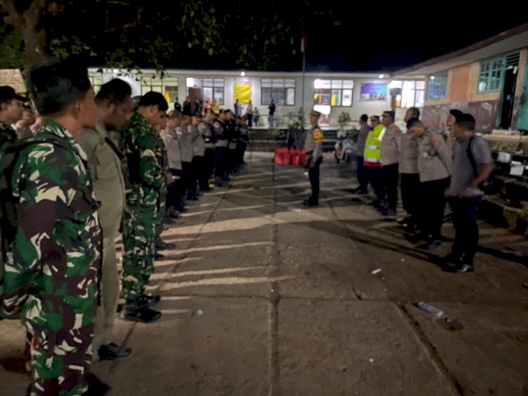 Kolaborasi TNI-Polri Kawal Kegiatan KKR  Kesembuhan Ilahi di Amarasi Barat