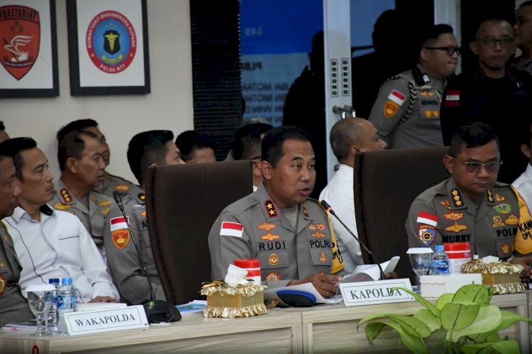Komisi III DPR RI Apresiasi Kinerja Kapolda NTT yang Humanis, Dorong Peningkatan Sarana dan Prasarana serta SDM