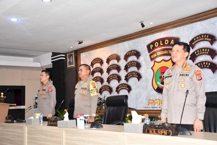 Polda NTT Tingkatkan Profesionalisme Perwira melalui Pelatihan TPTKP dan Manajemen Penyidikan