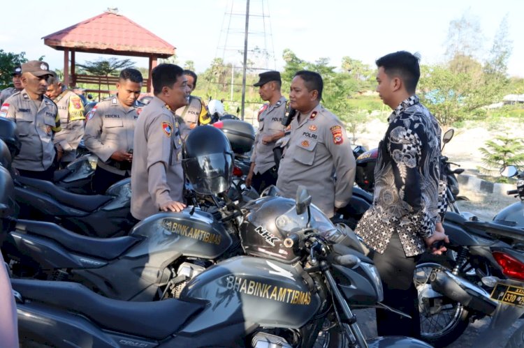 Dukung Modernisasi Almatsus, Puslitbang Polri Teliti Kendaraan Samapta dan Binmas di Polres Kupang