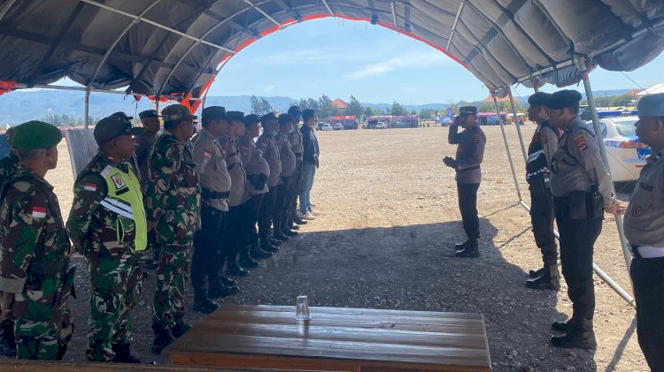 Hari Ketiga Expo HUT RI ke-80 di Kabupaten Kupang Berlangsung Aman, TNI-Polri Tetap Siaga