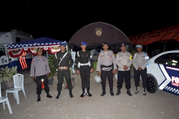 Pengamanan Hari ke-5 Expo Pembangunan Kupang, Meriah dengan Pertandingan Tinju dan Pentas Budaya