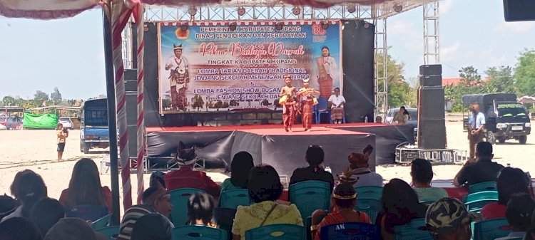 Pengamanan Hari ke-5 Expo Pembangunan Kupang, Meriah dengan Pertandingan Tinju dan Pentas Budaya