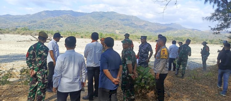 Pantau Sengketa Batas Negara RI–RDTL, Tim Kemenko Polkam RI Kunjungi Amfoang Timur