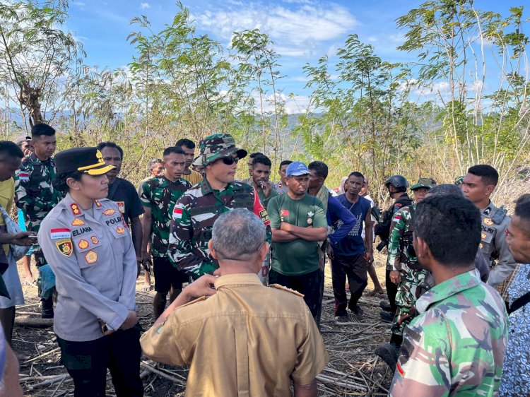 Insiden di Perbatasan RI–RDTL, Polri dan TNI Bergerak Cepat Lindungi Warga