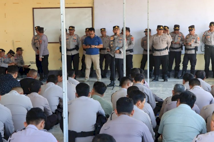 Polres Kupang Siaga Penuh, Instruksi Kapolri: Tindak Tegas Penyerang Mako