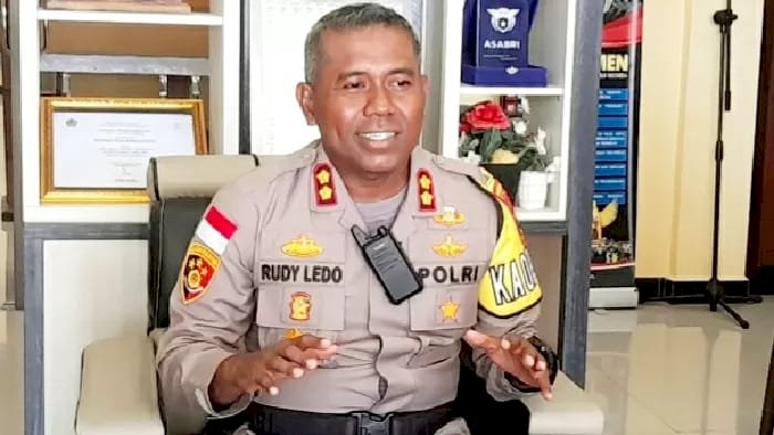 Polres Kupang Gelar Operasi Penertiban Minuman Beralkohol di Seluruh Wilayah Hukumnya